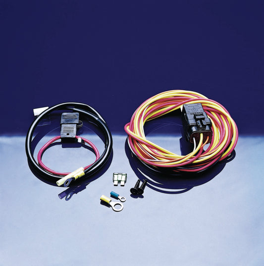 SPAL Fan Harness With Relay - awdtuningtx