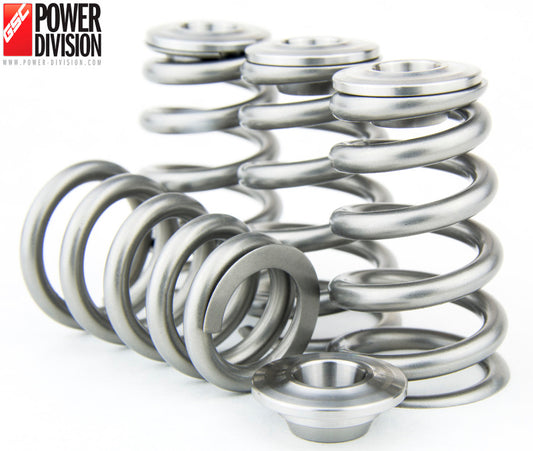 GSC P-D Toyota 3SGTE Conical Valve Spring and Ti Retainer Kit (Use w/ Shim Over/Shimless Bucket) - awdtuningtx