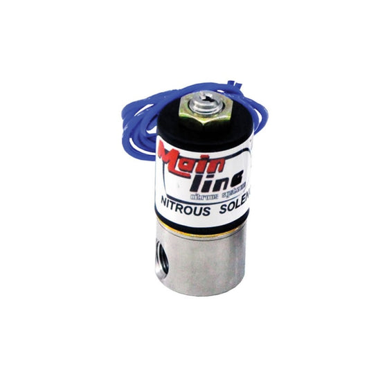 Nitrous Express Mainline Stainless Steel Nitrous Solenoid (.078 Orifice) - awdtuningtx