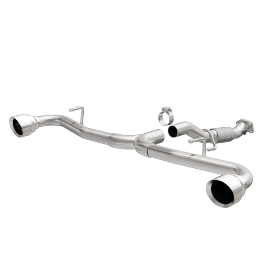 MagnaFlow Cat-Back 2015 Alfa Romeo 4C 1.7L SS 2.5in Dual Split Rear 4.in Tips - awdtuningtx