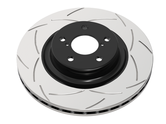 DBA 19-22 Toyota GR Supra (A90) Front Street Series T2 Slotted Rotor - awdtuningtx