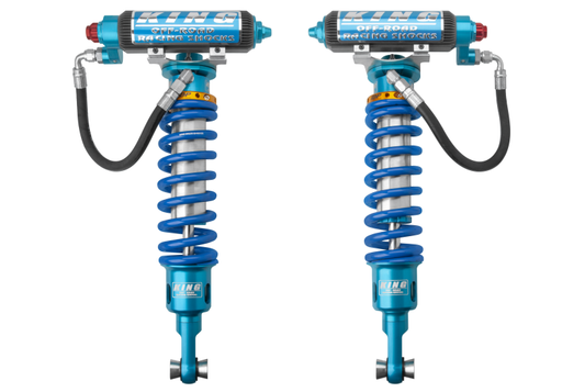 King Shocks 2021+ RAM 1500 TRX Front 3.0 Dia Remote Perf Fin Res Coilover w/Adj/Int Bypass (Pair) - awdtuningtx