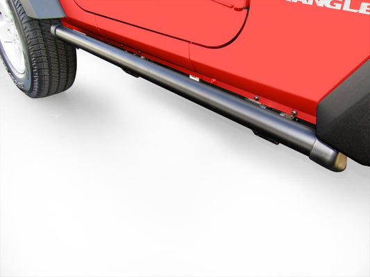 AMP Research 2007-2017 Jeep Wrangler JK 2 Door PowerStep - Black - awdtuningtx