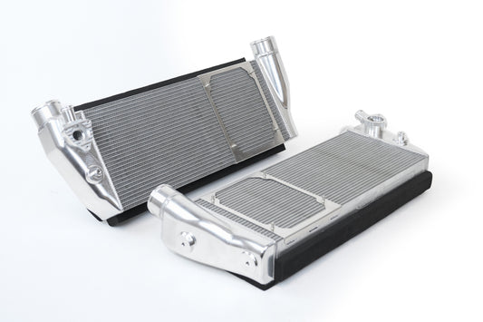 CSF 16-19 Ferrari 488 GTB/Spider 19-20 Pista High Performance Intercooler System - Raw - awdtuningtx