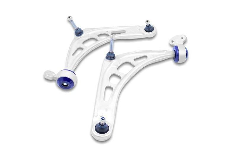 SuperPro 2000 BMW 323Ci Base Front Alloy Lower Control Arm Set (STD Alignment) - awdtuningtx