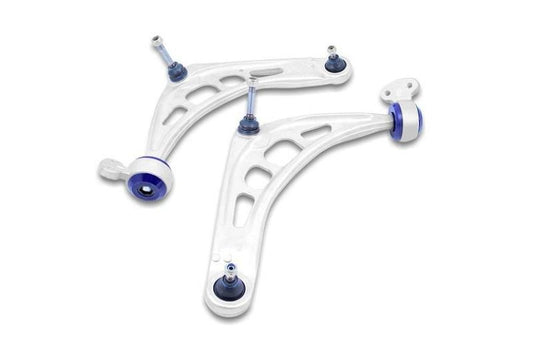 SuperPro 2000 BMW 323Ci Base Front Alloy Lower Control Arm Set (STD Alignment) - awdtuningtx
