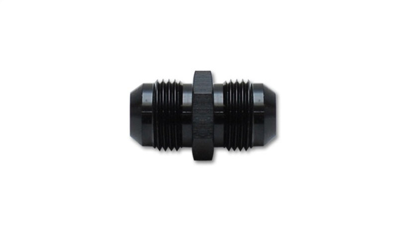 Vibrant -16AN to -16AN Straight Union Adapter Fitting - Aluminum - awdtuningtx