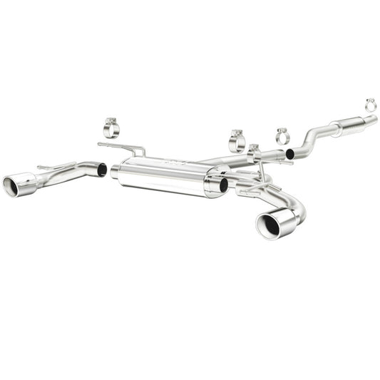MagnaFlow SYS Cat-Back 2014 Mazda 3 2.0L - awdtuningtx