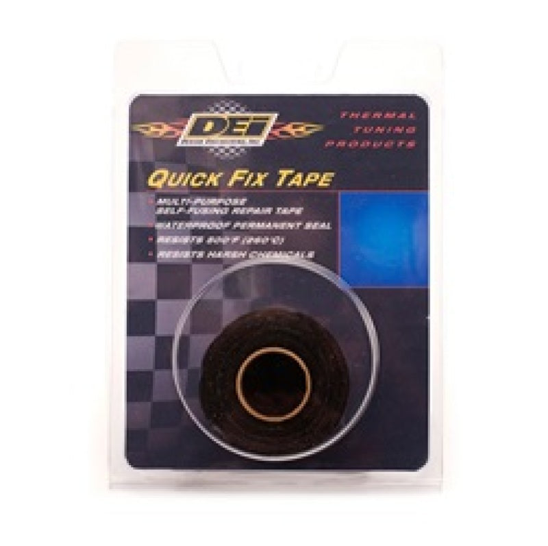 DEI Quick Fix Tape 1in x 12ft - Black - awdtuningtx