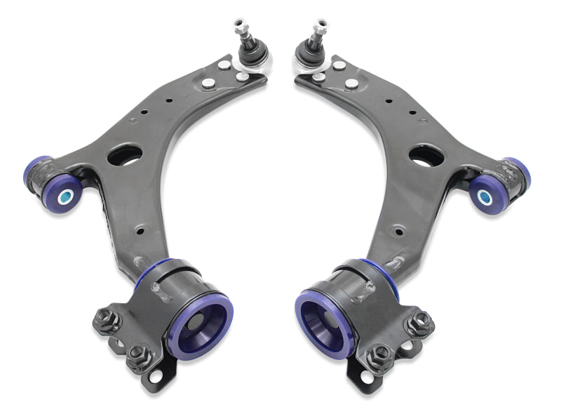 Superpro 05-11 Ford Focus  LS/LT/LV Volvo S40/V50 and C70/21mm Front Lower Control Arm Assembly Kit - awdtuningtx