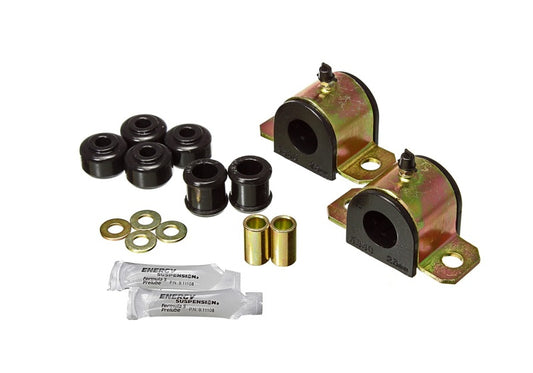 Energy Suspension 91-97 Toyota Land Cruiser FJ80 Front Sway Bar Bushing Set 23mm - Black - awdtuningtx