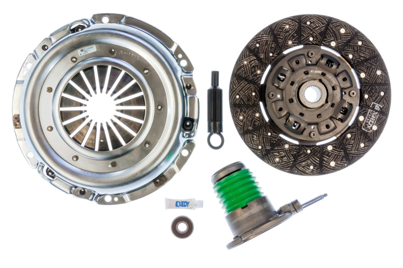 Exedy 2010-2015 Chevrolet Camaro SS V8 Stage 1 Organic Clutch Incl. Hydraulic CSC Slave Cylinder - awdtuningtx