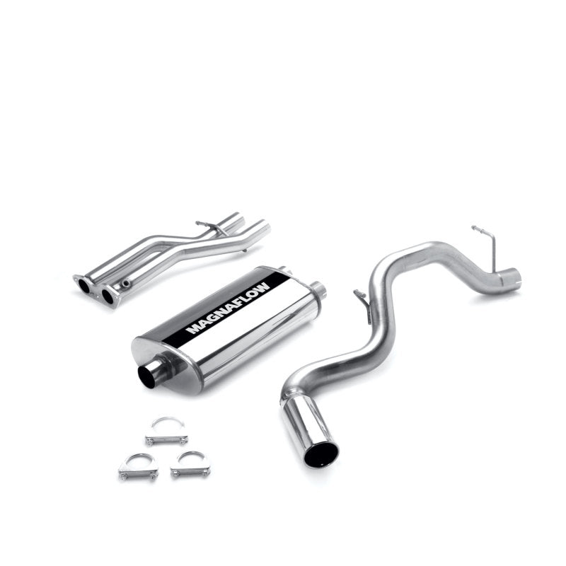 MagnaFlow Sys C/B Tahoe 96-99 Dual Inlet Muff - awdtuningtx