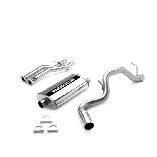 MagnaFlow Sys C/B Tahoe 96-99 Dual Inlet Muff - awdtuningtx