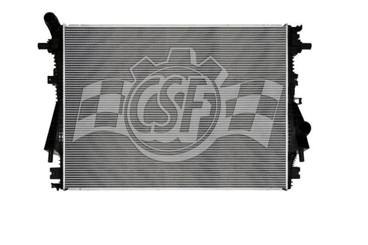 CSF 17-19 Ford F-250 Super Duty 6.7LOEM Plastic Radiator - awdtuningtx