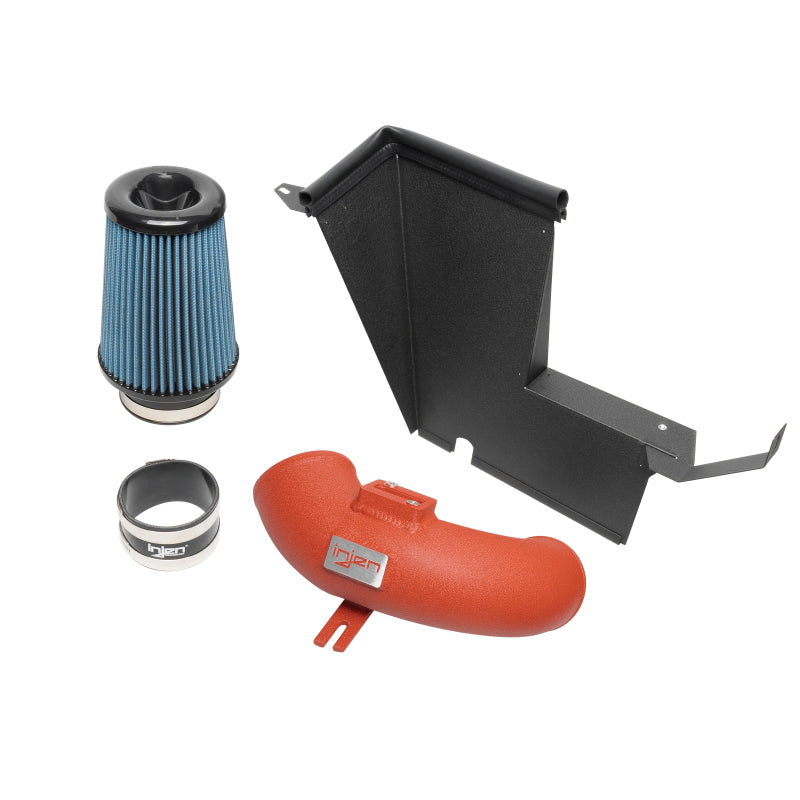 Injen 21-22 Toyota Supra 2.0L 4 Cyl. SP Short Ram Air Intake System - Wrinkle Red - awdtuningtx