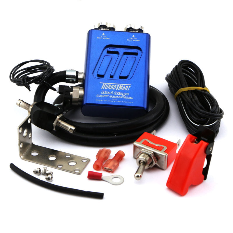 Turbosmart Dual Stage Boost Controller V2 - Blue - awdtuningtx