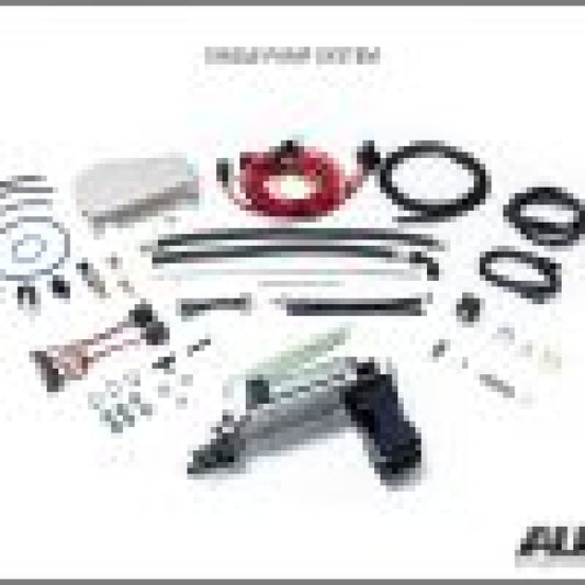 AMS Performance 2009+ Nissan GT-R R35 Omega Fuel System - Single Pump - awdtuningtx