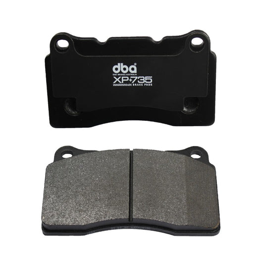 DBA 06-07 Subaru WRX XP650 Rear Brake Pads - awdtuningtx