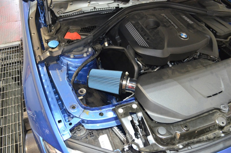 Injen 16-18 BMW 330i B48 2.0L (t) Polished Cold Air Intake - awdtuningtx