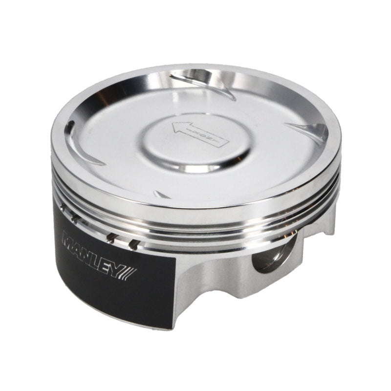 Manley 04+ Subaru WRX/STI EH257 100.0mm Bore +.50mm Size 8.5:1 Dish Extreme Duty Piston Set - awdtuningtx