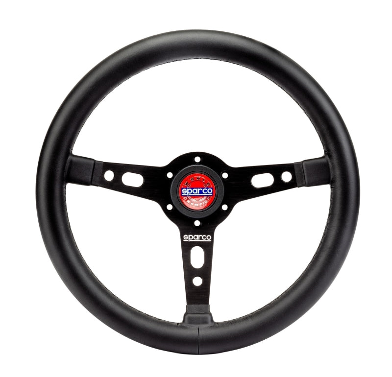 Sparco Strwhl Targa 350 Leather - awdtuningtx