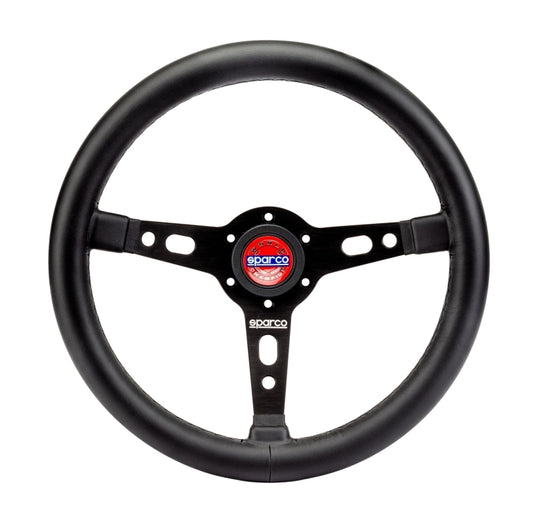 Sparco Strwhl Targa 350 Leather - awdtuningtx