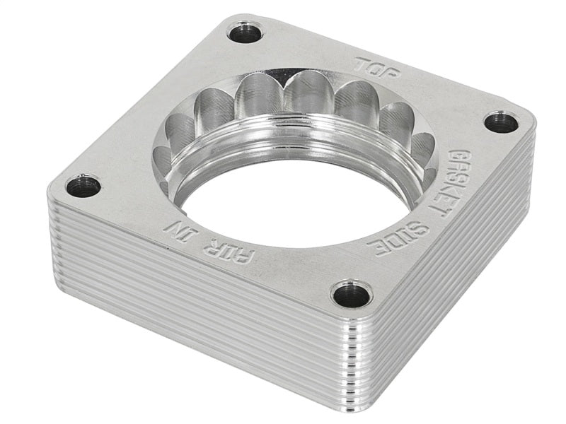 aFe Silver Bullet Throttle Body Spacer 03-06 Nissan 350Z V6 3.5L (VQ35DE) - awdtuningtx