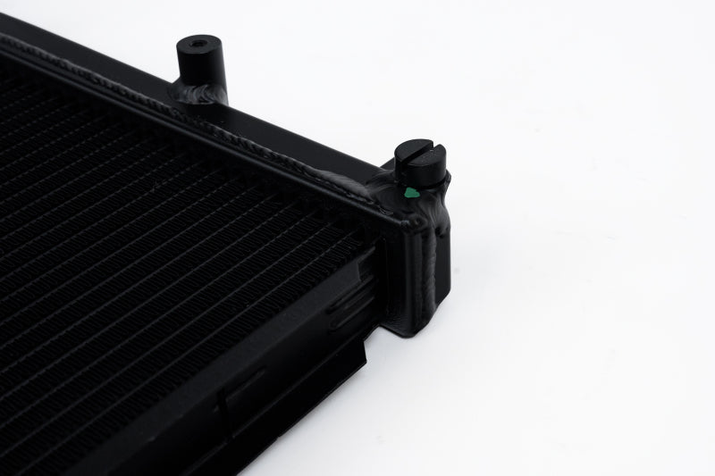 CSF 08-21 Subaru WRX/STI 2-Row 42mm Race-Spec All Aluminum Radiator - Black - awdtuningtx