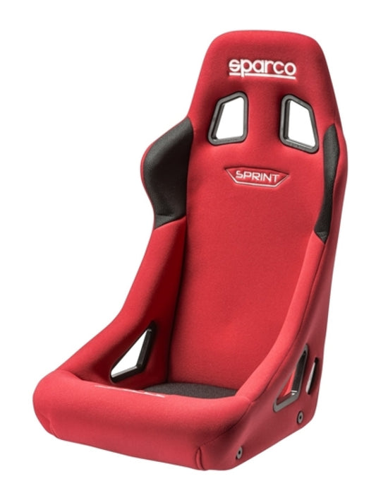 Sparco Seat Sprint 2019 Red - awdtuningtx