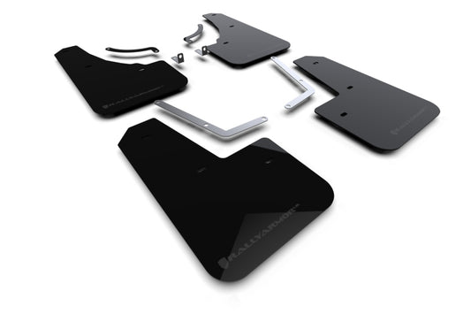 Rally Armor - 2024 Mazda CX-50 Black UR Mud Flap W/Grey Logo (Will Not Fit CX-5) - awdtuningtx