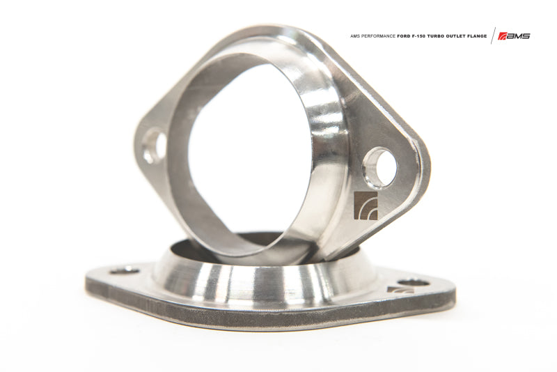 AMS Performance 2015+ Ford F-150/F-150 Raptor 3.5L Ecoboost Turbine Housing Adapter Kit - awdtuningtx