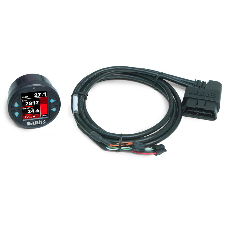 Banks Power iDash 1.8 Super Gauge Upgrade Kit for 03-07 Ford 6.0L PowerStroke SixGun/EconoMind Tuner - awdtuningtx