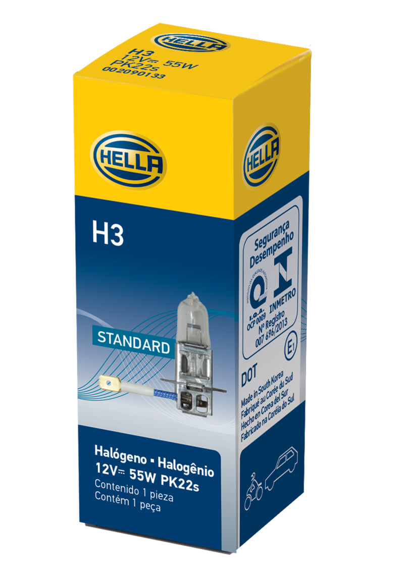 Hella H3 Halogen Bulb *Must Order Qty 10* - awdtuningtx