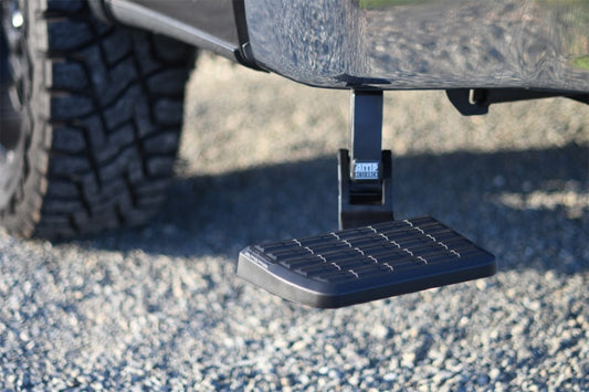 AMP Research 21-22 Ford F150 BedStep (Does Not Work w/Dual Exhaust) - Black - awdtuningtx