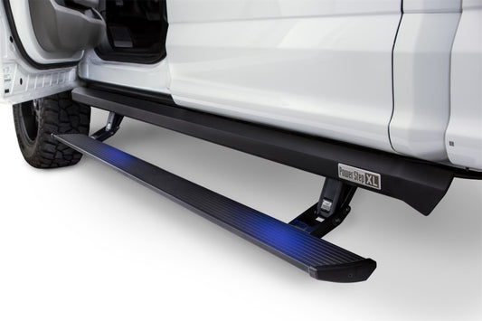 AMP Research 19-22 Ram 1500 Crew Cab PowerStep XL - Black (Incl OEM Style Illumination) - awdtuningtx