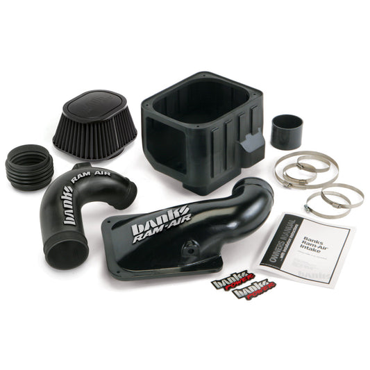 Banks Power 04-05 Chevy 6.6L LLY Ram-Air Intake System - Dry Filter - awdtuningtx