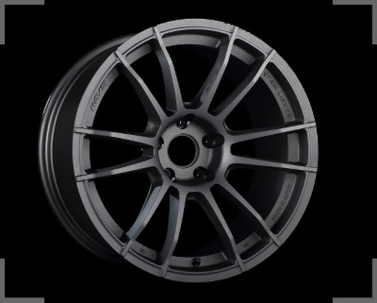 Gram Lights 57XR 18x9.5 +38 5-100 Matte Graphite Wheel - awdtuningtx