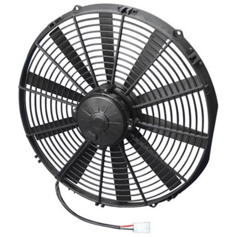 SPAL 2036 CFM 16in High Performance Fan - Push/Straight (VA18-AP70/LL-86S) - awdtuningtx