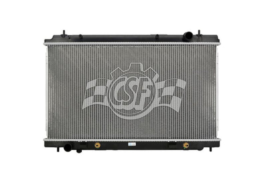 CSF 07-08 Nissan 350Z 3.5L OEM Plastic Radiator - awdtuningtx