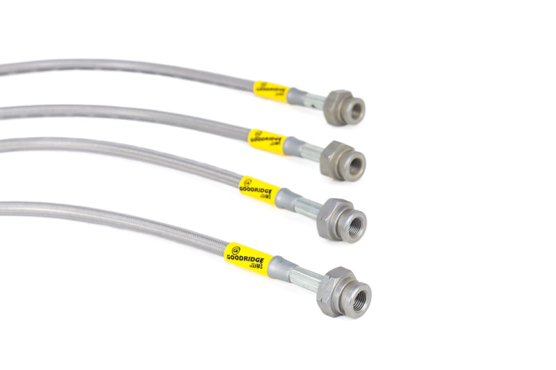 Goodridge 88-92 Corvette Brake Lines (All Models) - awdtuningtx