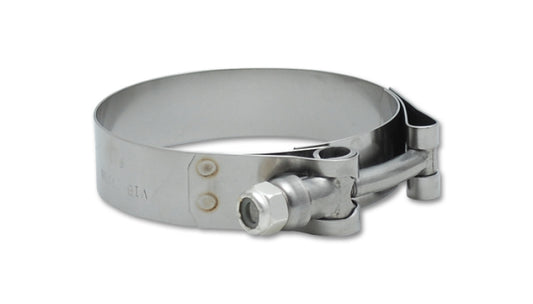 Vibrant Stainless Steel T-Bolt Clamps - Clamp Range 2.63in-2.87in (2 Pack) - awdtuningtx