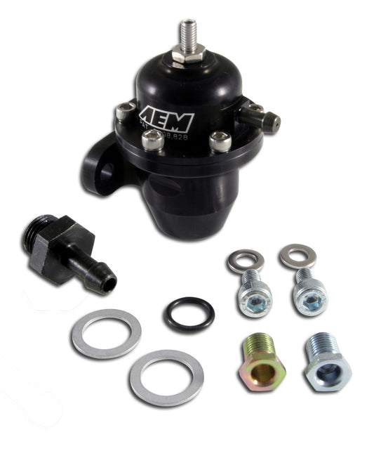 AEM 94-01 Acura Integra / 90-93 Honda Accord / 92-95 Honda Civic / 99-00 Honda Civic Black Adjustabl - awdtuningtx
