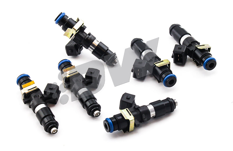 DeatschWerks 93-98 Toyota Supra TT (14mm O-Ring for Top Feed) Bosch EV14 1200cc Injectors (Set of 6) - awdtuningtx