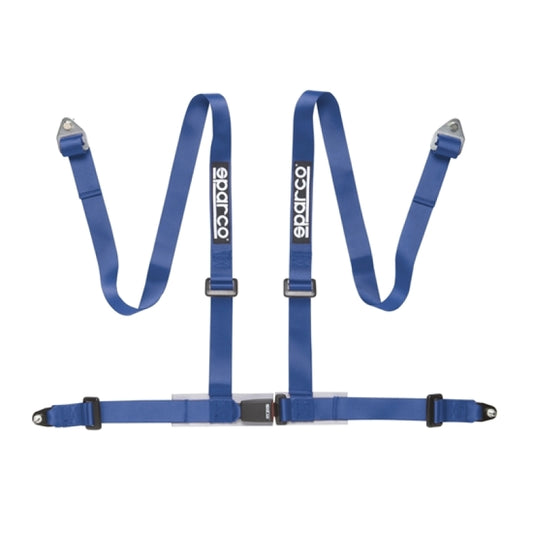 Sparco Belt 2 Inch Blue 4Pt Blt-In - awdtuningtx