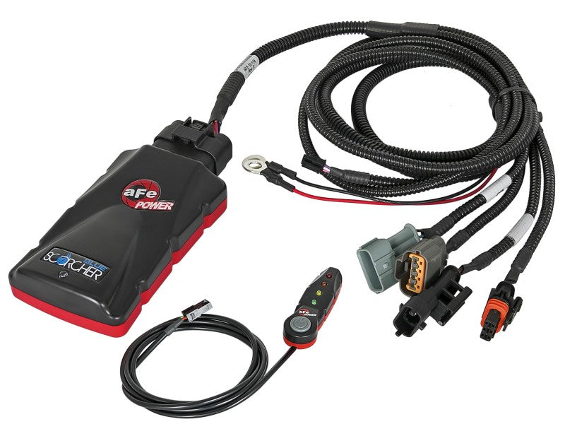 aFe Scorcher Blue Bluetooth Power Module 16-19 Honda Civic/Si/Accord L4-1.5L/2.0L - awdtuningtx
