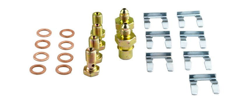 Goodridge 09-12 Cadillac CTS-V (All CTS-V w/ Brembo Brakes) Brake Lines - awdtuningtx