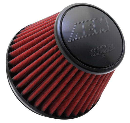 AEM 6 inch Short Neck 5 inch Element Filter Replacement - awdtuningtx