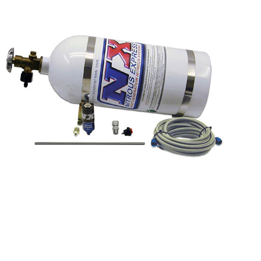 Nitrous Express Simulator Full Show Purge Kit (Incl 10lb Bottle and All Necessary Hardware) - awdtuningtx