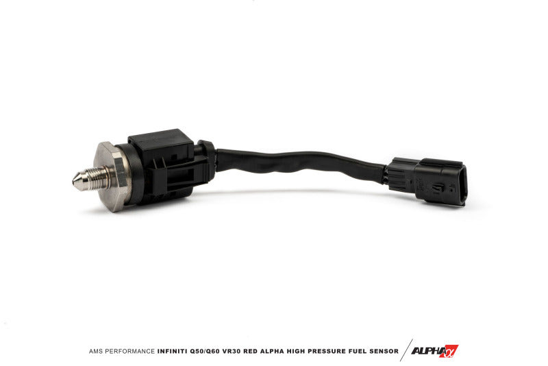AMS Performance Infiniti Q50/Q60 VR30 Red Alpha High Pressure Fuel Sensor - awdtuningtx